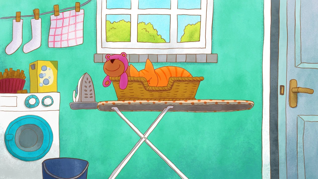Dikkie Dik en de verdwenen knuffel - 剧照