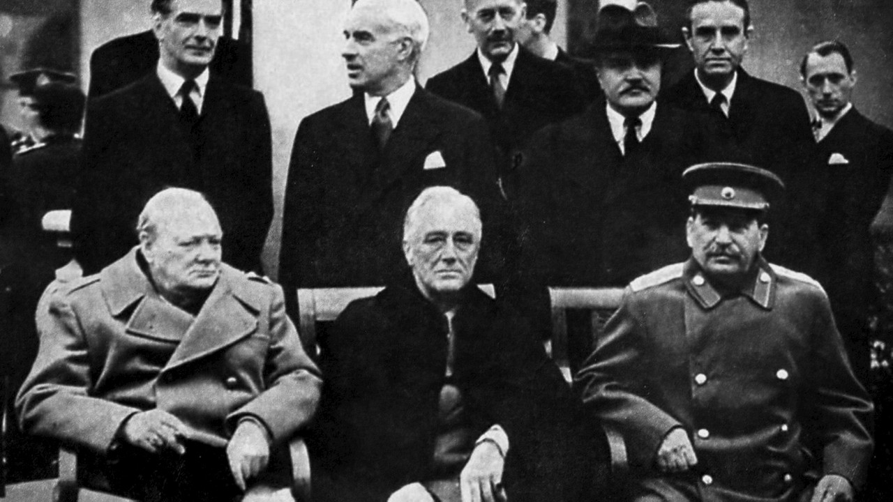 Churchill, Roosevelt & Staline : la route vers Yalta - 剧照