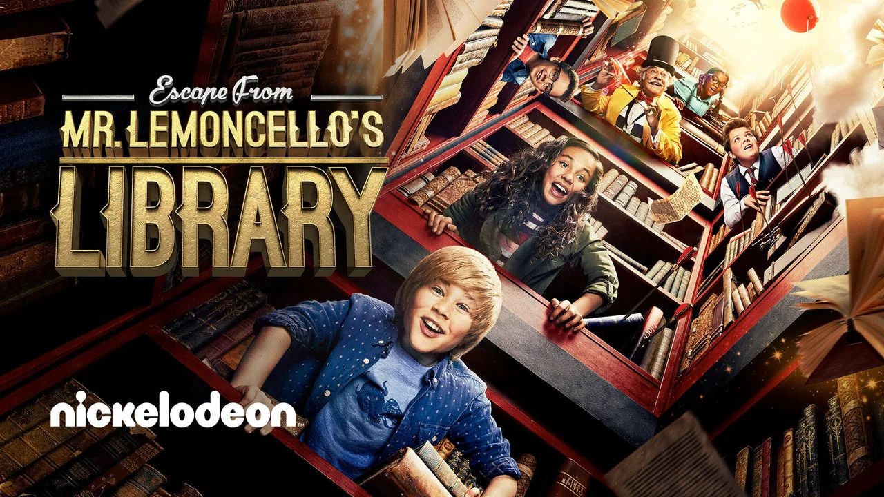 Escape from Mr. Lemoncello's Library - 剧照