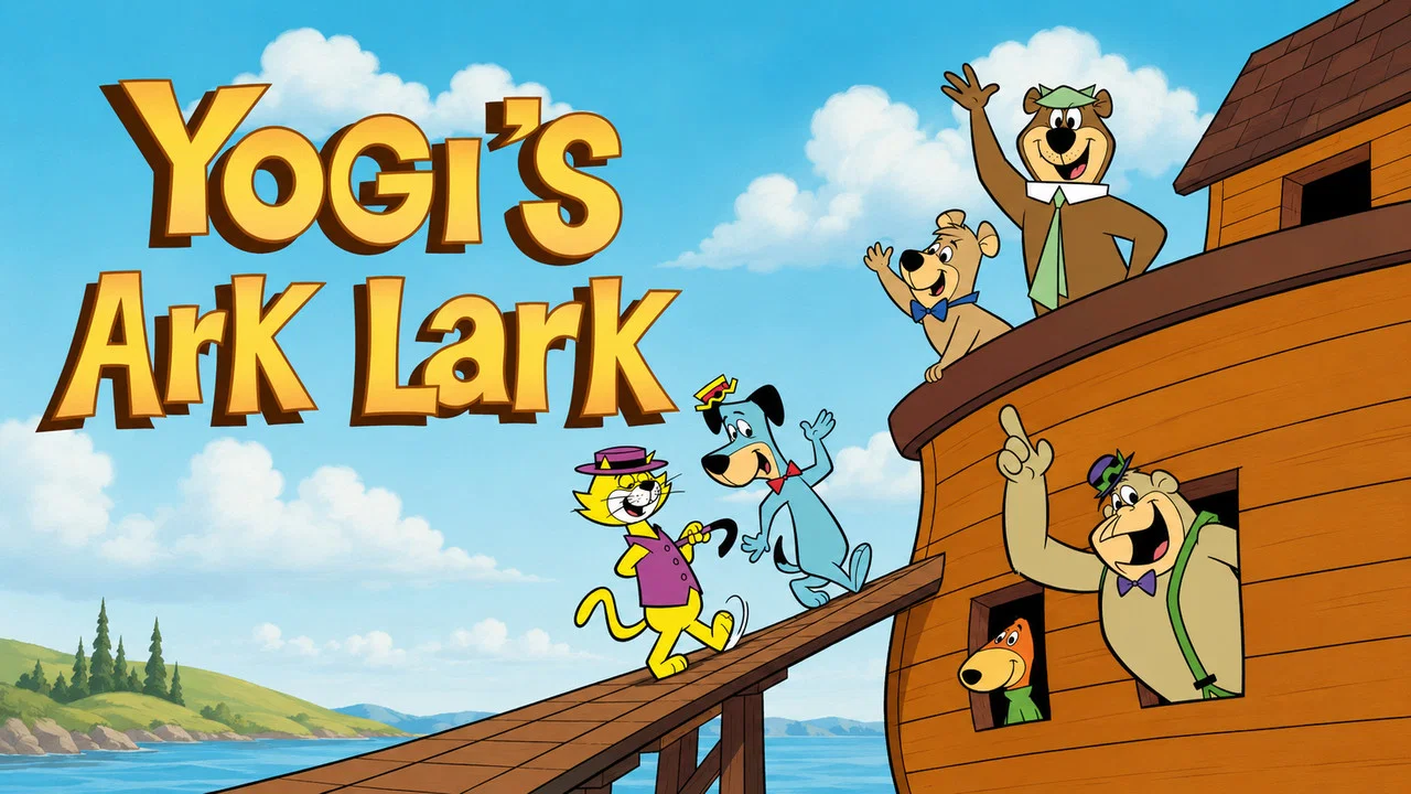 Yogi's Ark Lark - 剧照
