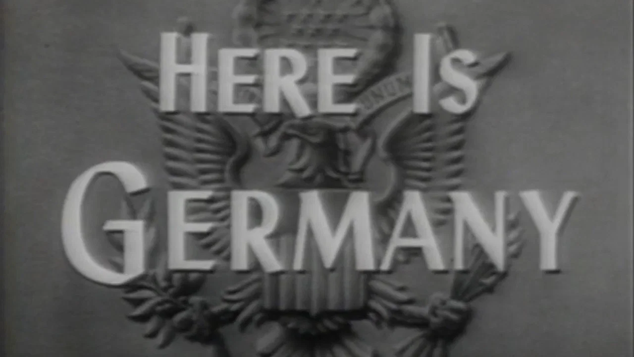 Here Is Germany - 剧照
