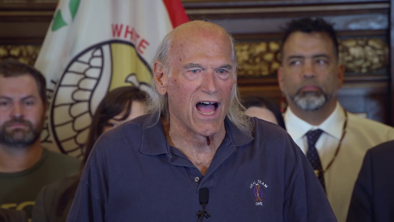 Jesse Ventura Shocks the World - 剧照