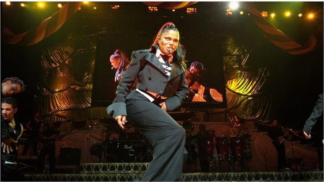 Janet Jackson: The Velvet Rope Tour - 剧照