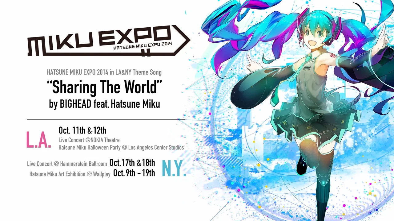 初音未来：2014年Miku Expo纽约现场 - 剧照