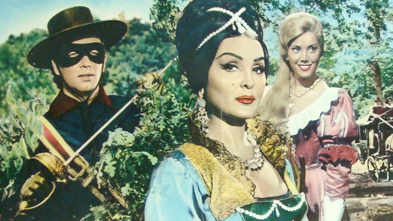 Zorro contro Maciste - 剧照