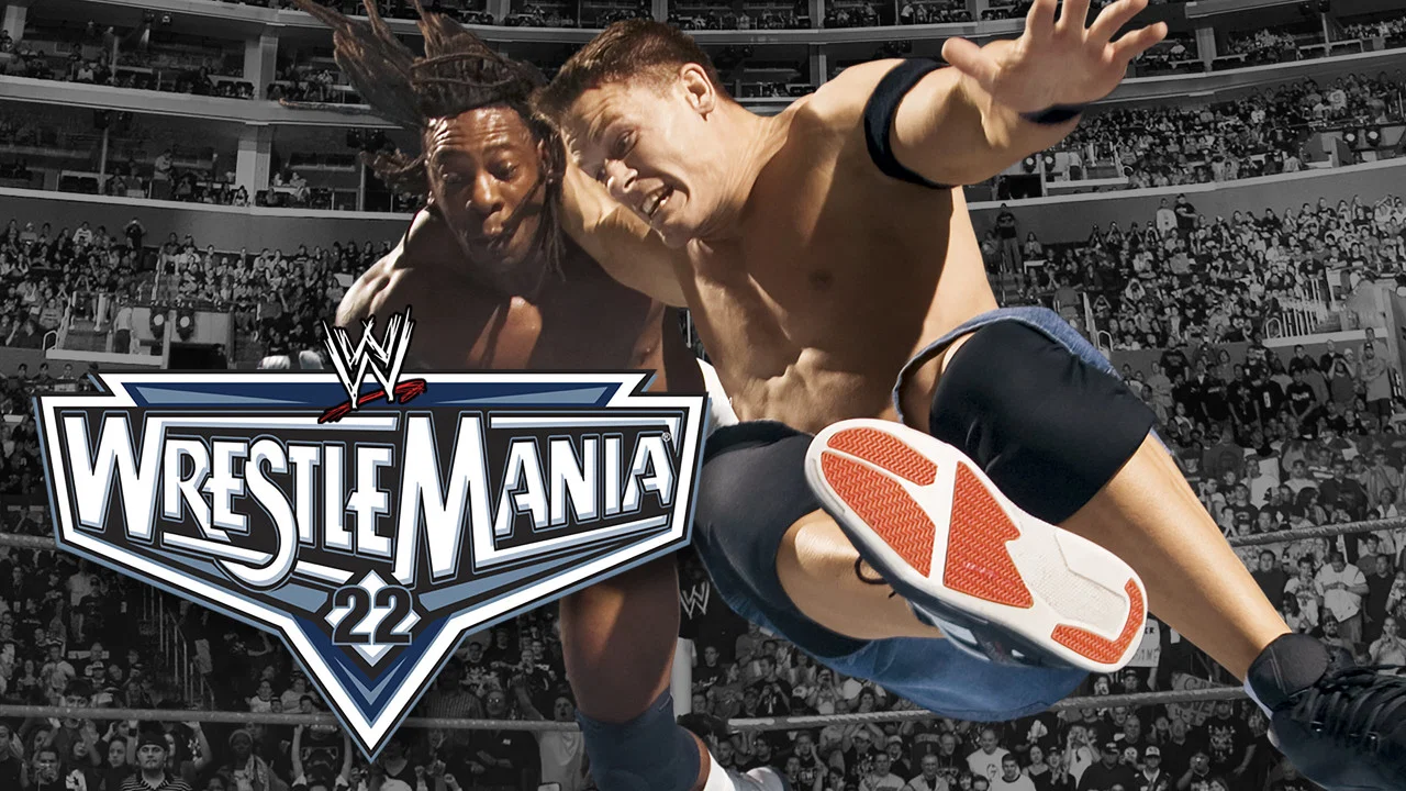 WWE 摔角狂热 22 - 剧照