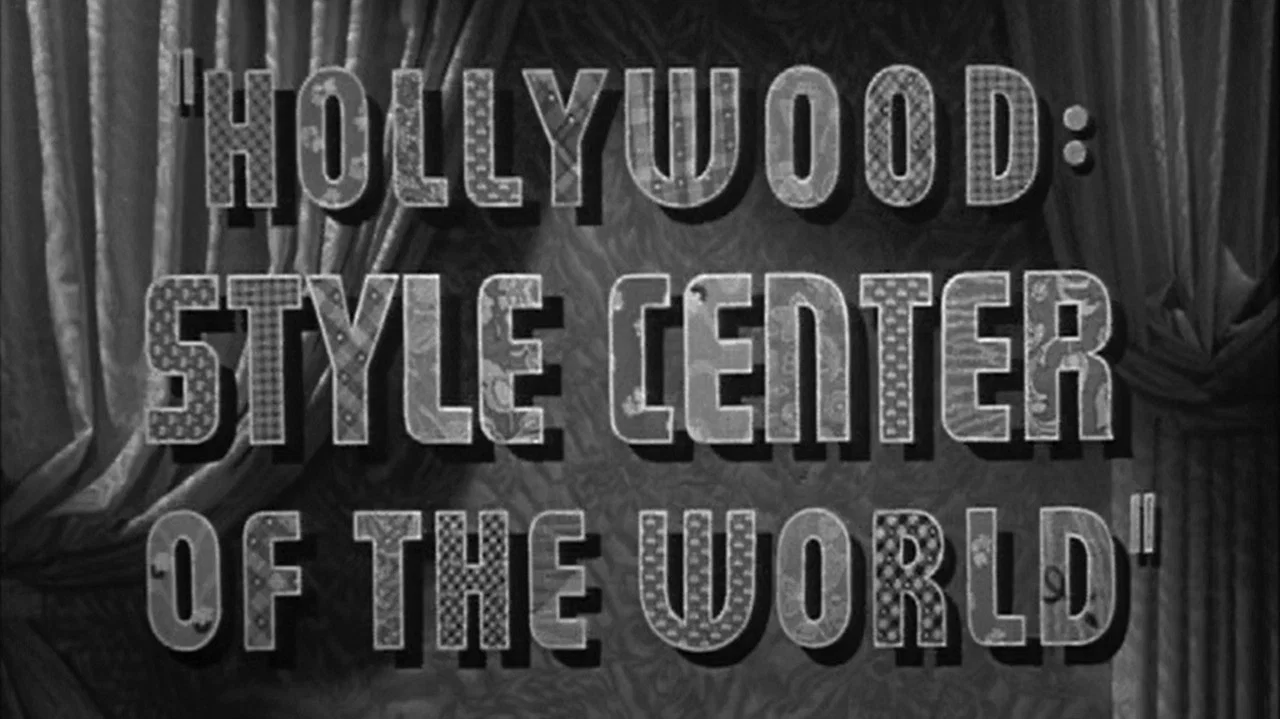 Hollywood: Style Center of the World - 剧照