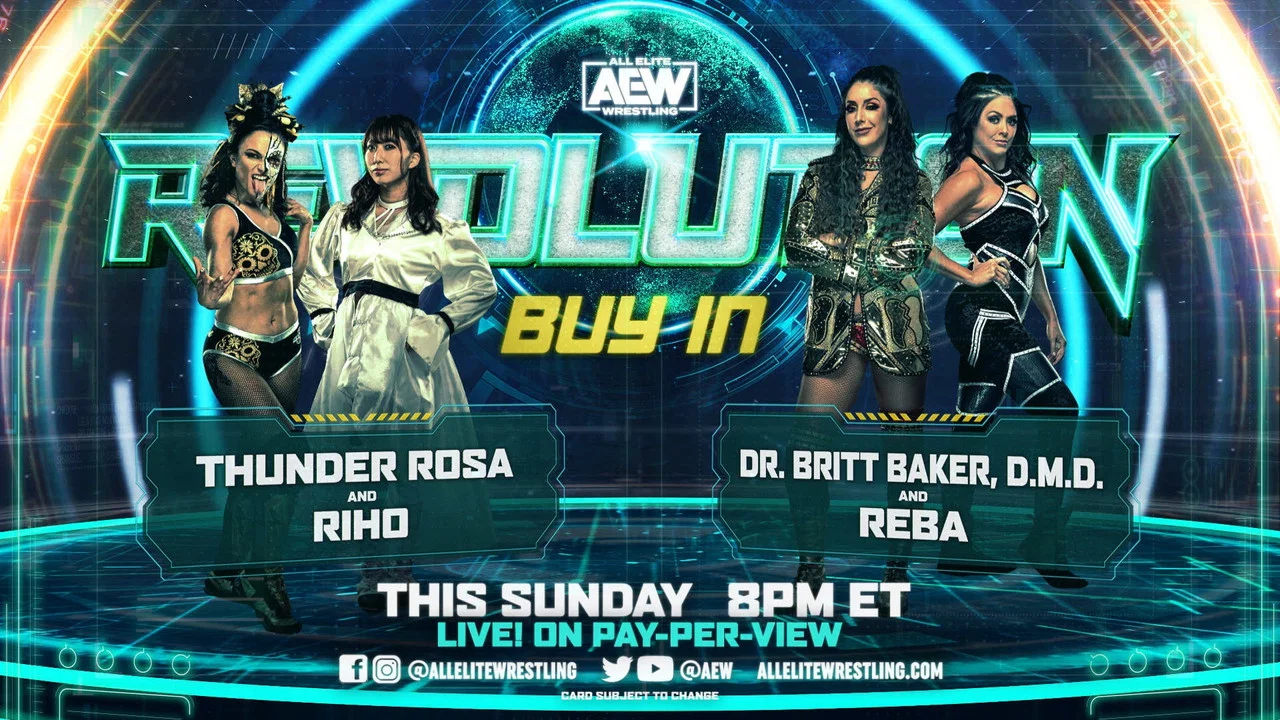 AEW Revolution 2021: The Buy In - 剧照