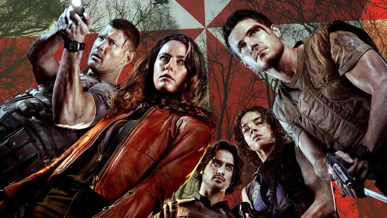 Resident Evil: Welcome to Raccoon City - 剧照