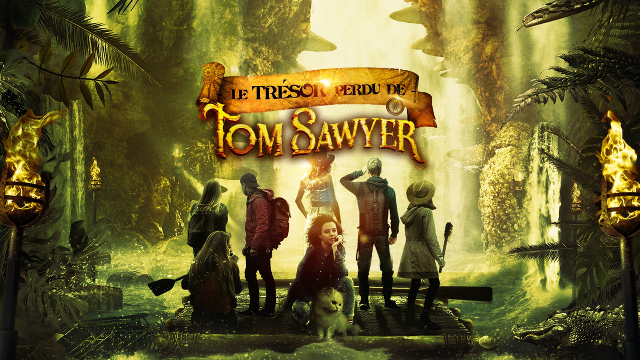 The Quest for Tom Sawyer's Gold - 剧照