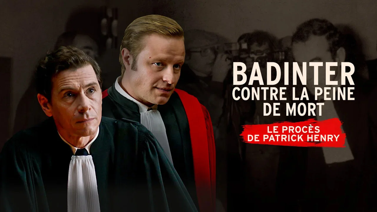Badinter contre la peine de mort, le proc&egrave;s Patrick Henry - 剧照