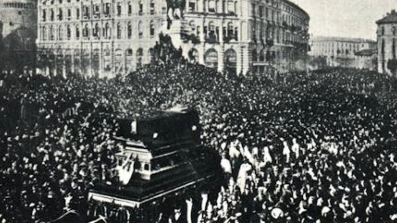 I Funerali di Giuseppe Verdi - 剧照