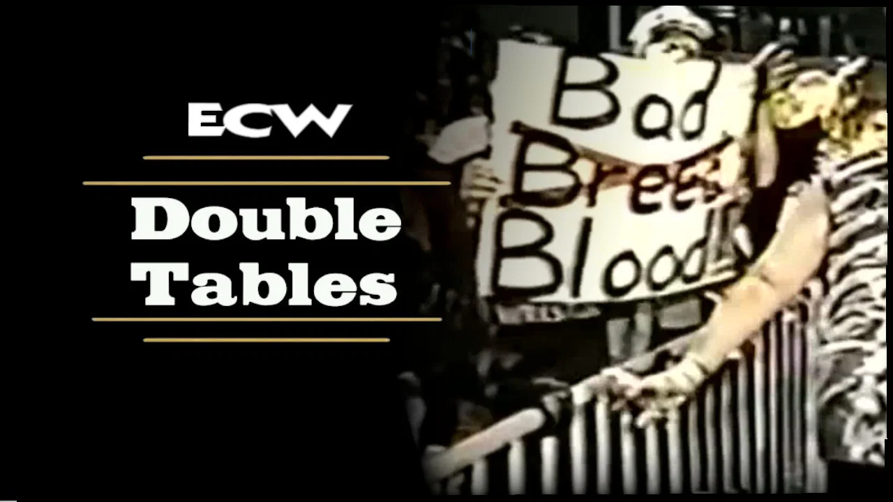 ECW Double Tables 1995 - 剧照