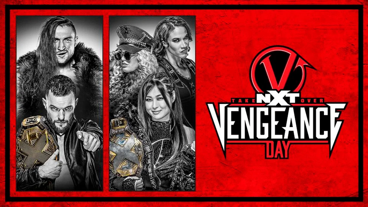 NXT TakeOver: Vengeance Day - 剧照