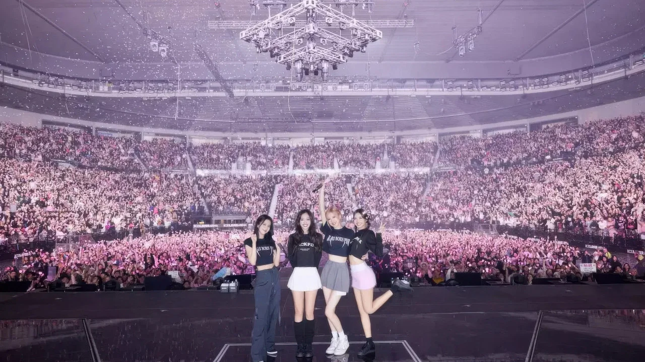 BLACKPINK 世界巡回演唱会 [BORN PINK] 首尔 - 剧照