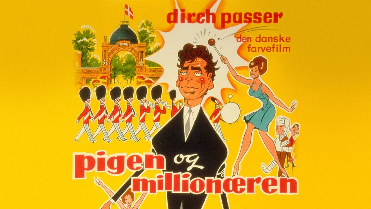 Pigen og million&aelig;ren - 剧照
