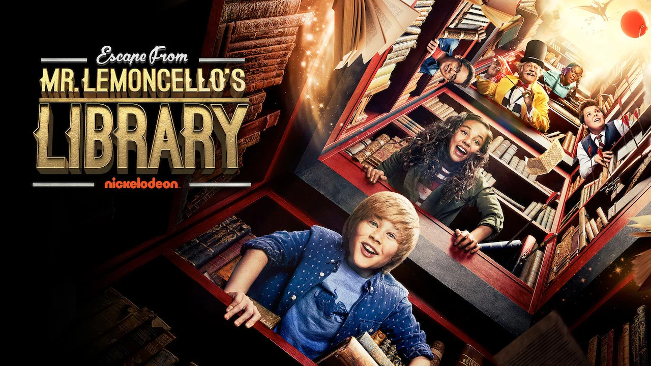 Escape from Mr. Lemoncello's Library - 剧照