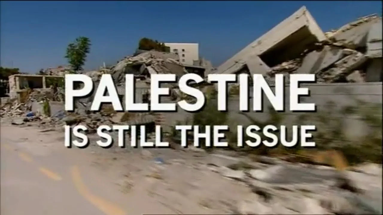 Palestine Is Still the Issue - 剧照