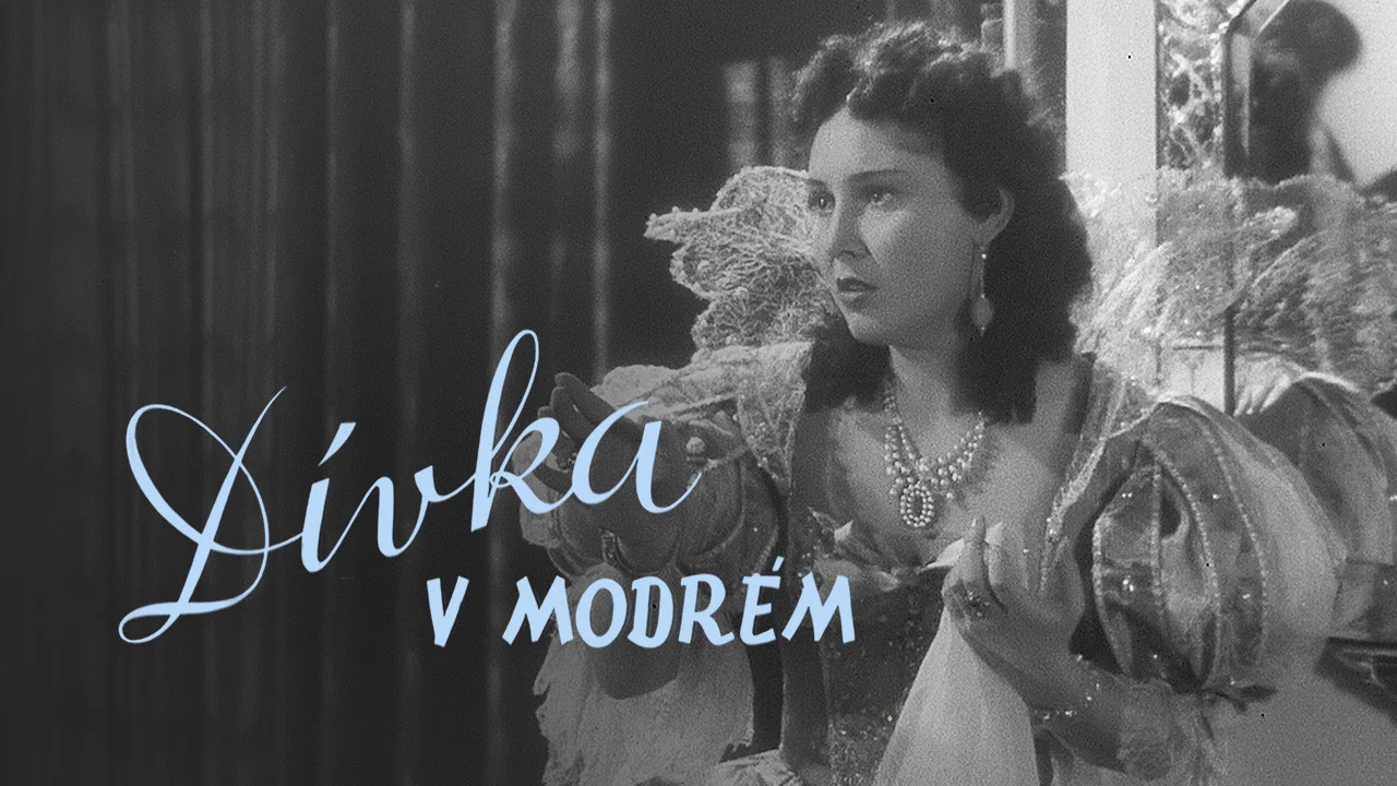 D&iacute;vka v modr&eacute;m - 剧照