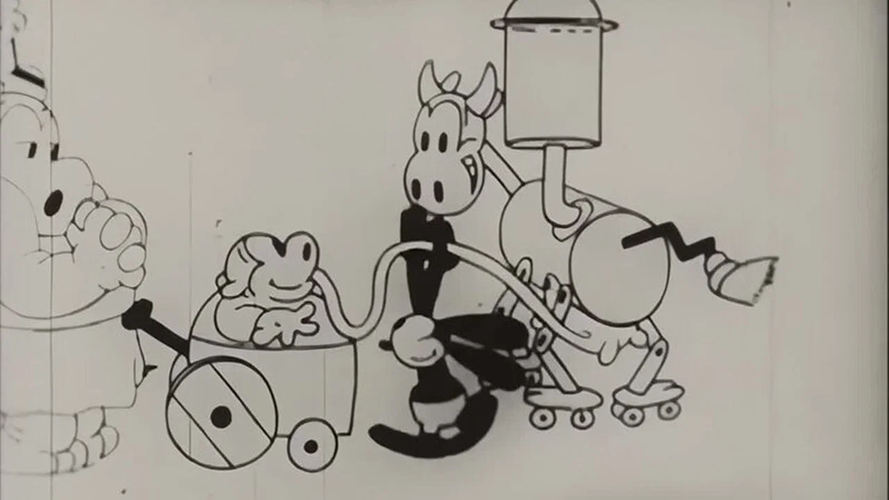 The Mechanical Cow - 剧照