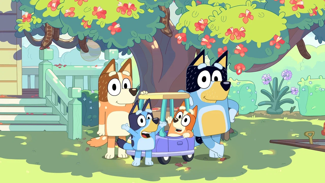 Bluey: The Movie - 剧照