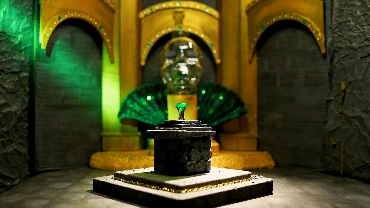 The Calling of the Lost Emerald - 剧照
