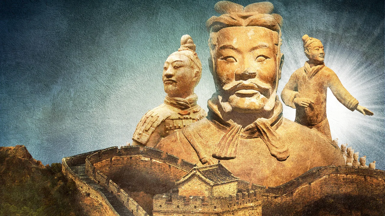 中国之谜 - 剧照