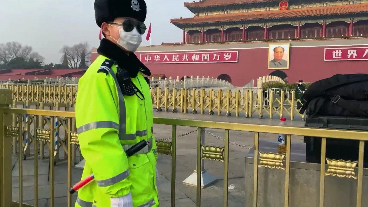 Chine : chronique d'une quarantaine - 剧照