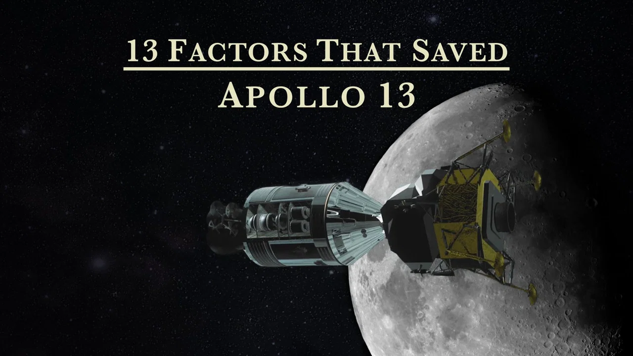 13 Factors That Saved Apollo 13 - 剧照