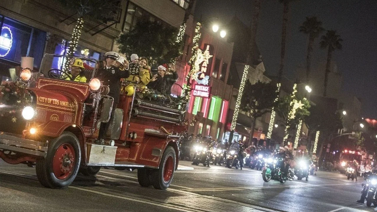 The 87th Annual Hollywood Christmas Parade - 剧照