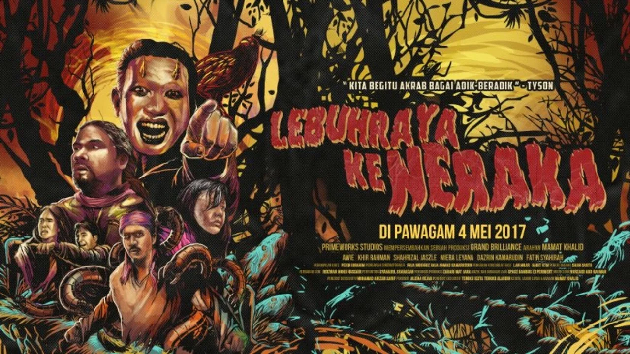 Lebuhraya Ke Neraka - 剧照