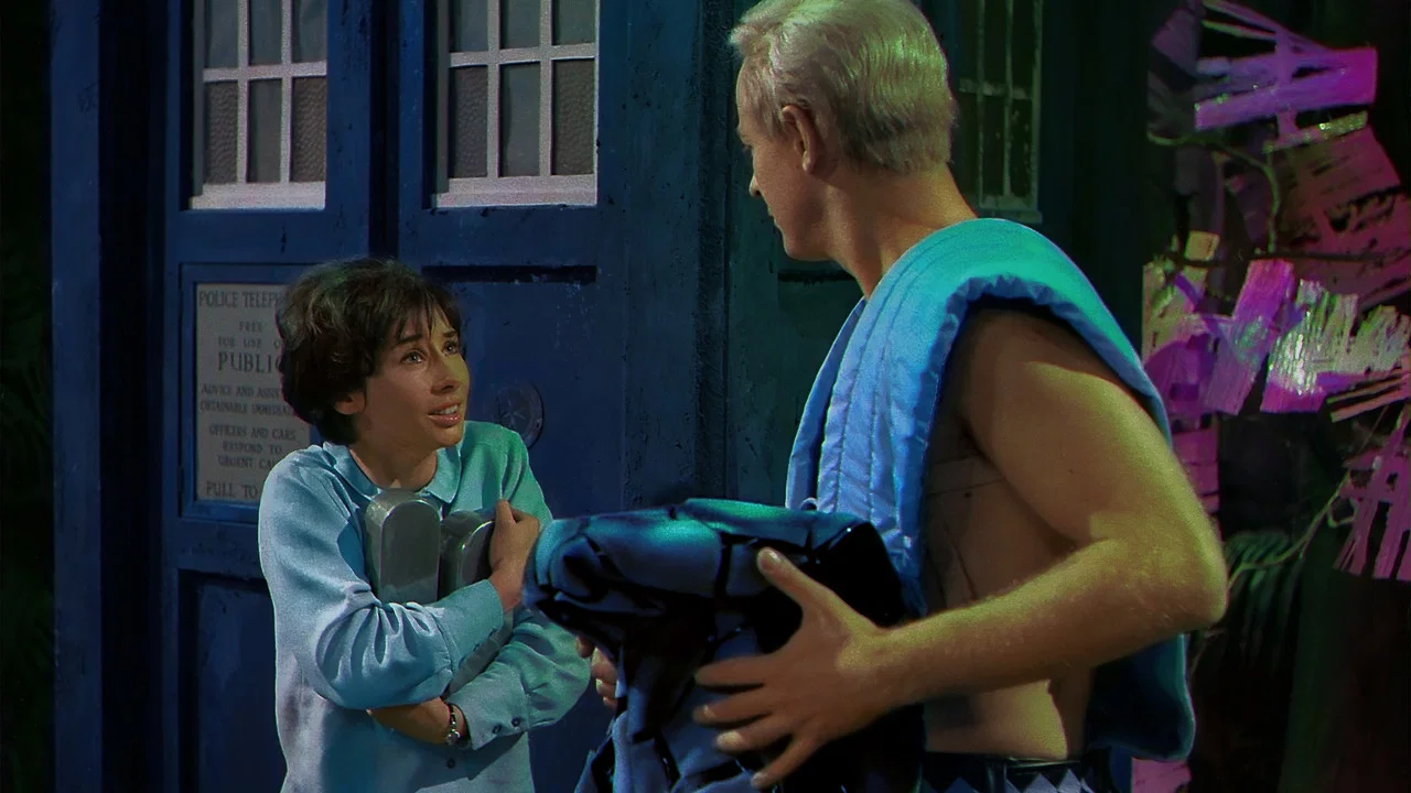 Doctor Who: The Daleks in Colour - 剧照