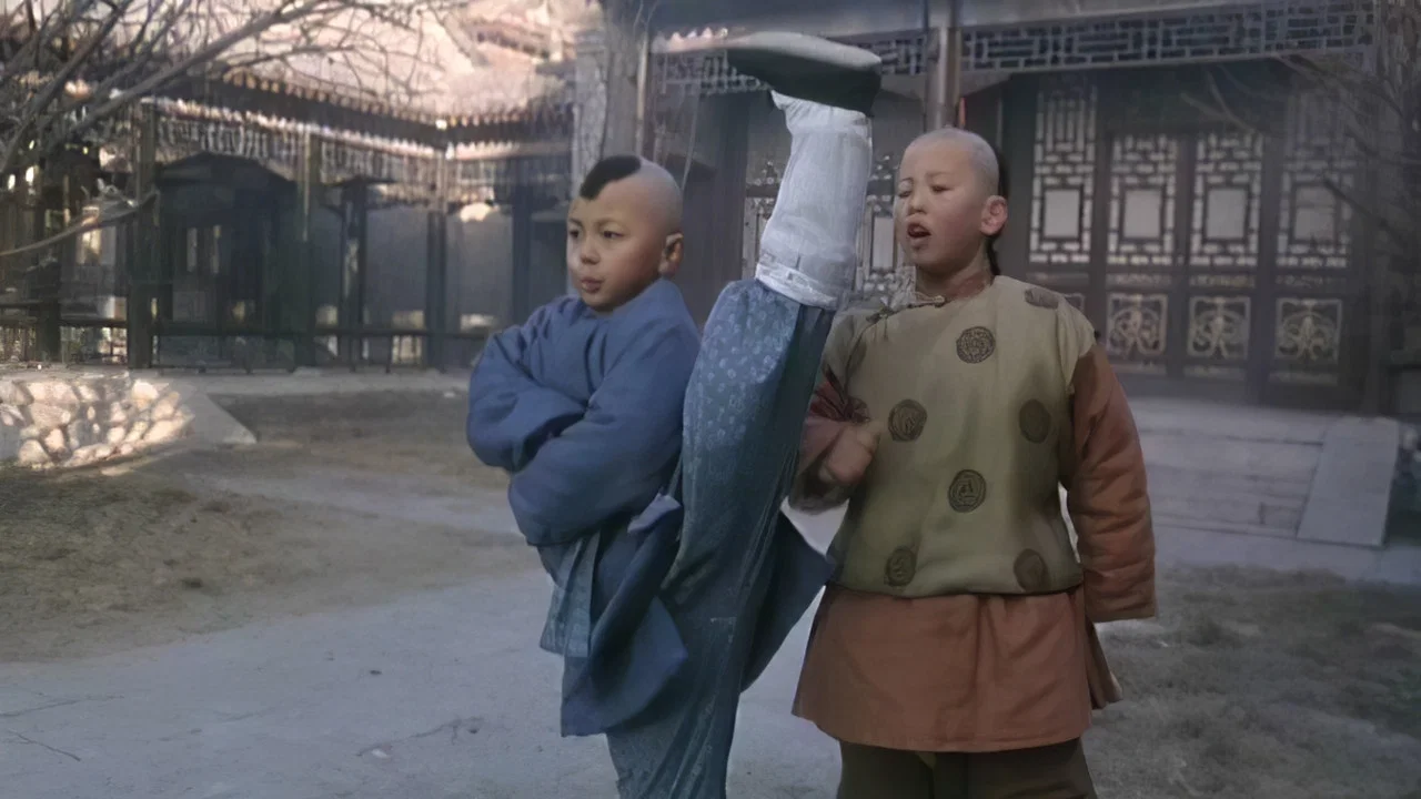 新少林五祖 - 剧照