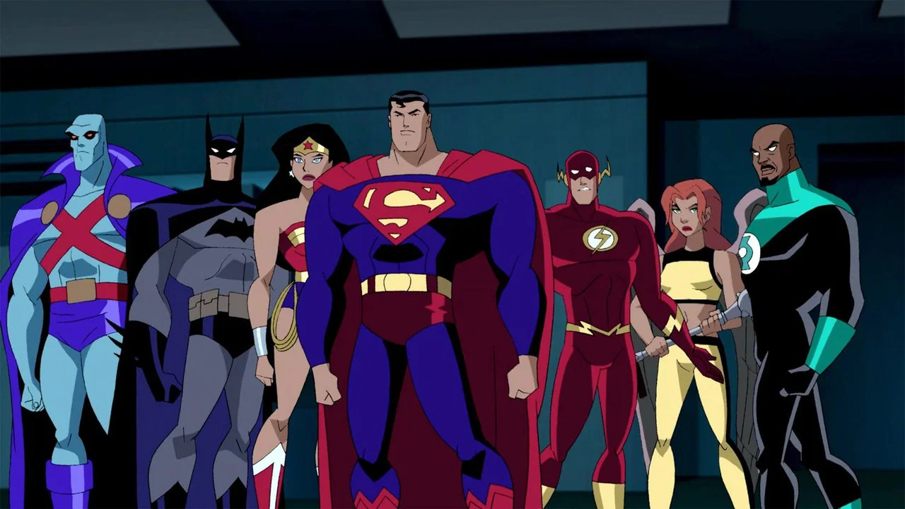 Justice League: Secret Origins - 剧照