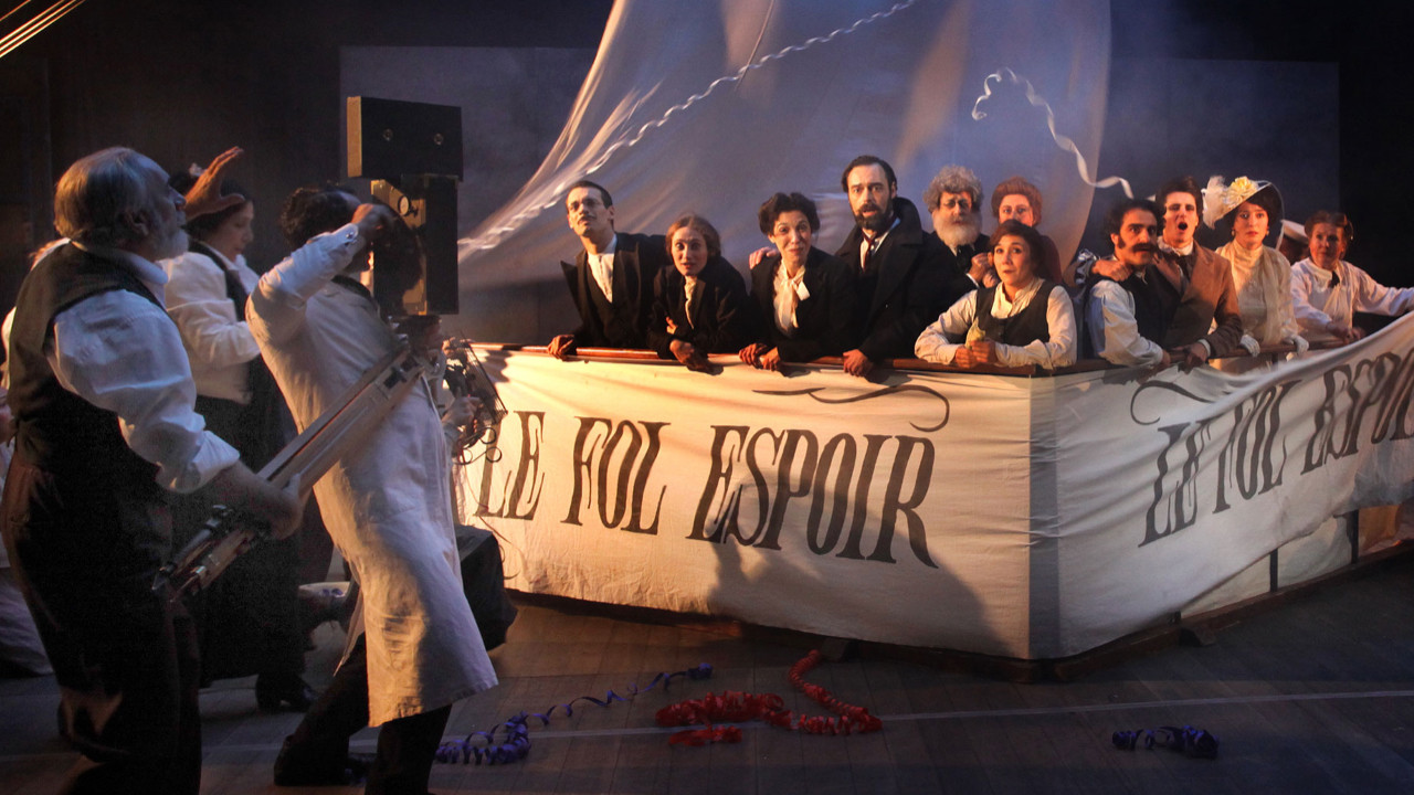 Les Naufrag&eacute;s du Fol Espoir - 剧照