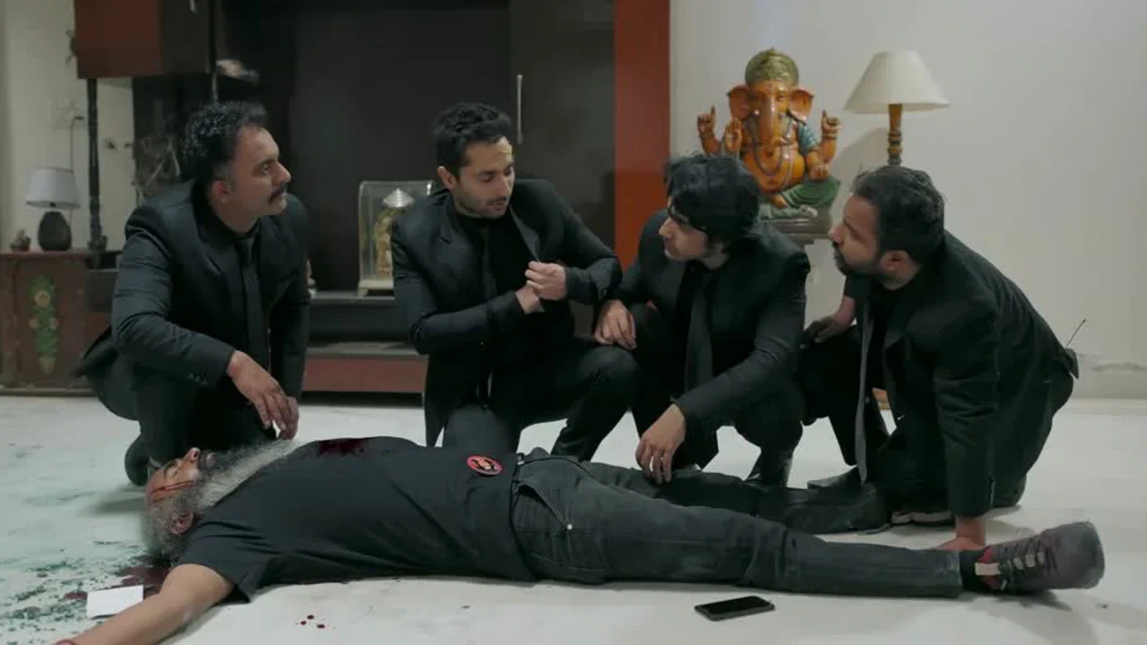 चेकमेट - 剧照