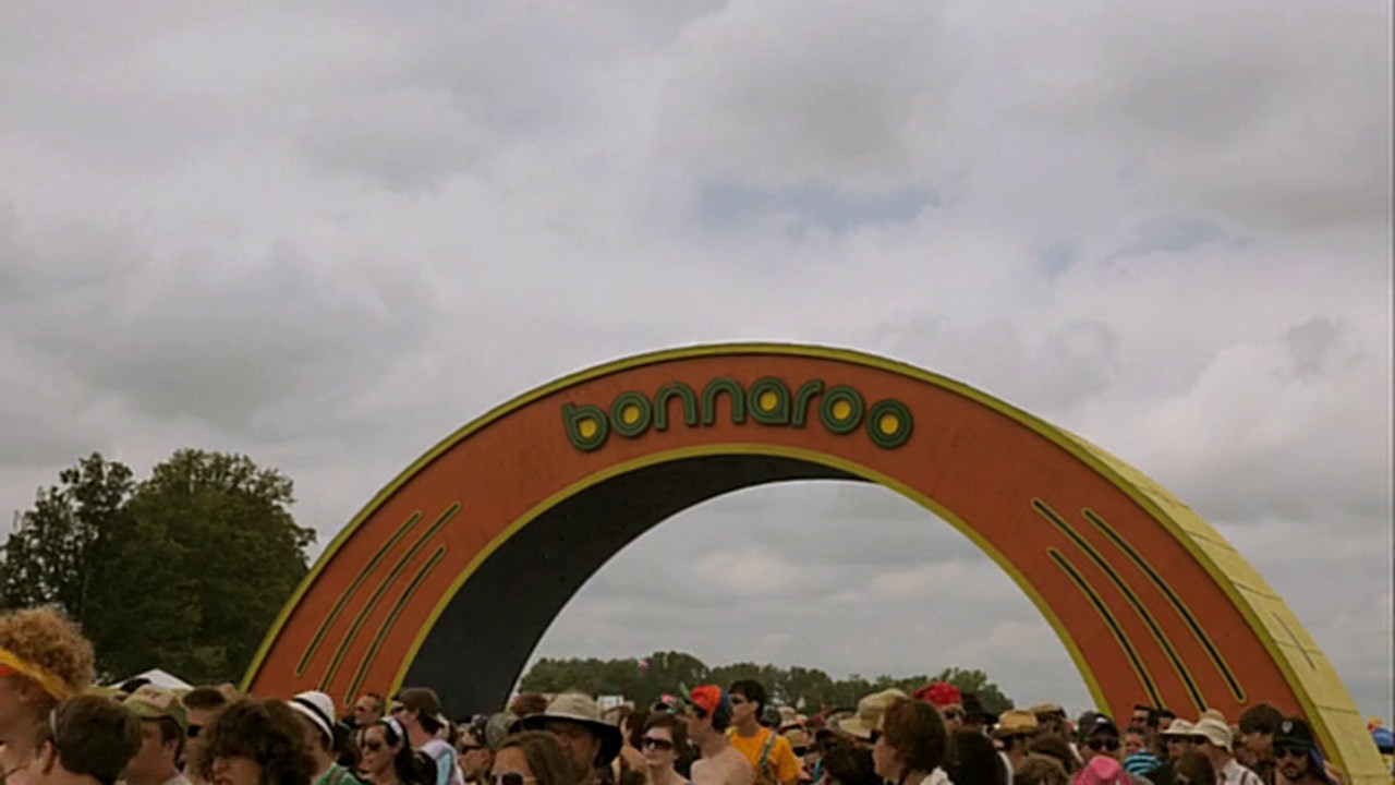 Live From Bonnaroo 2009 - 剧照