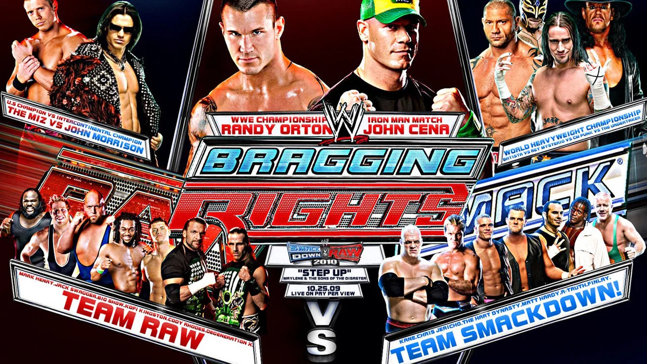 WWE Bragging Rights 2009 - 剧照