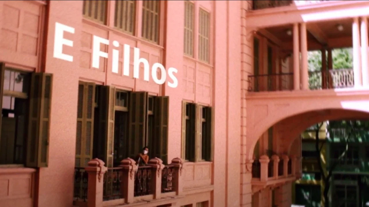 E Filhos - 剧照
