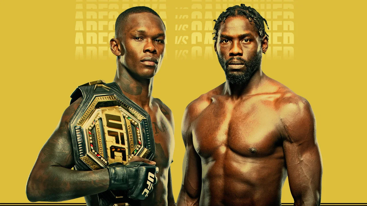 UFC 276: Adesanya vs. Cannonier - 剧照