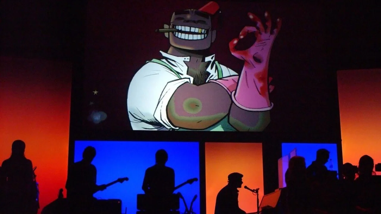 Gorillaz - Demon Days Live at the Manchester Opera House - 剧照