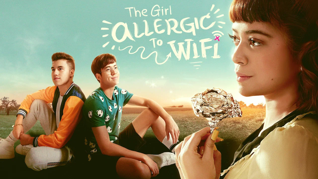 WiFi过敏的少女 - 剧照