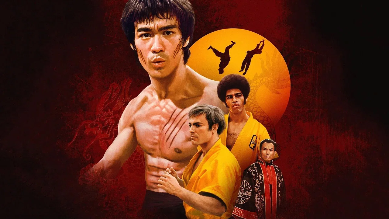 铁血男儿：《龙争虎斗》的制作 - 剧照