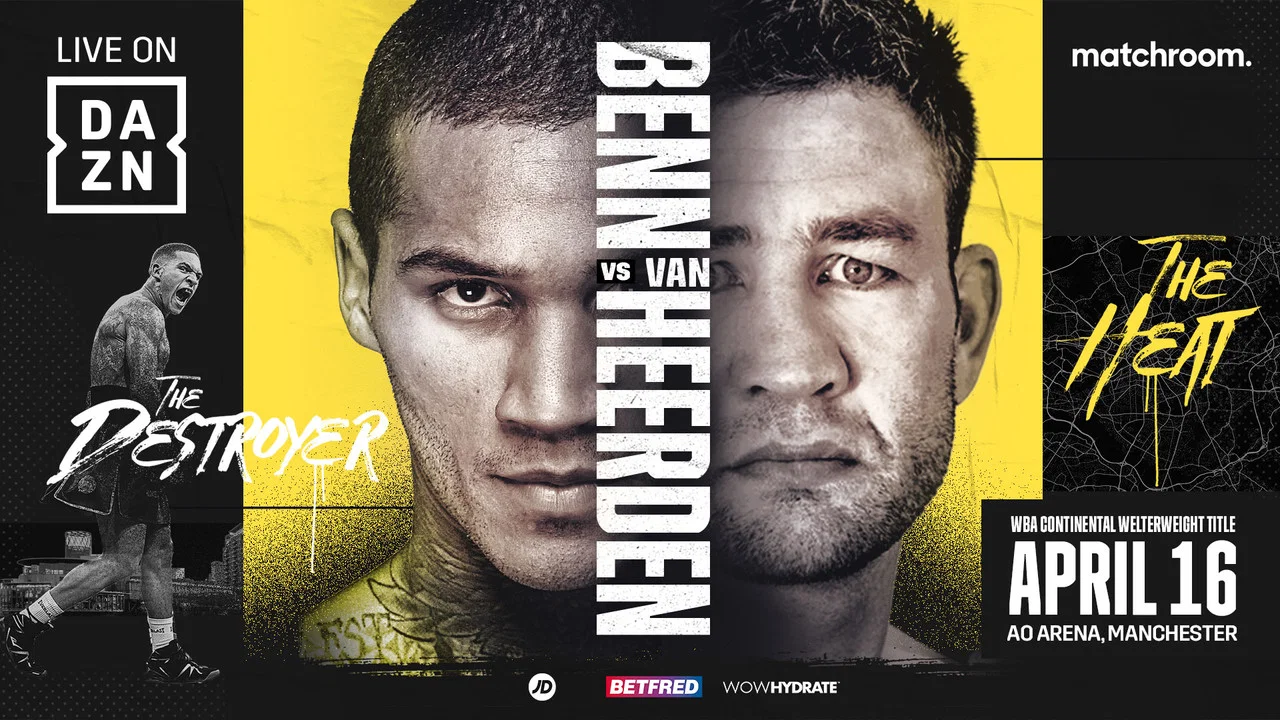 Conor Benn vs. Chris van Heerden - 剧照
