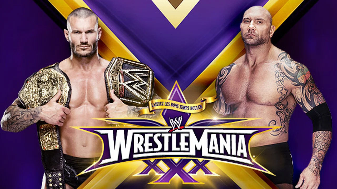 WWE 摔角狂热 30 - 剧照