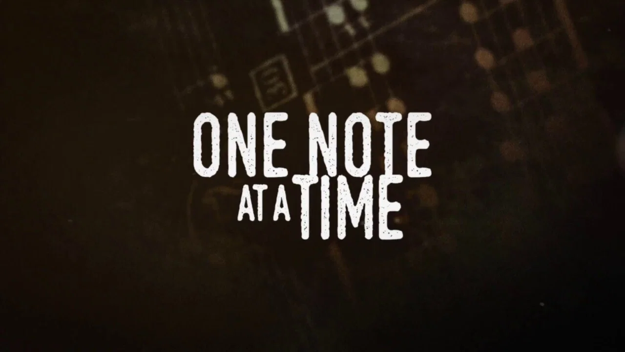 One Note at a Time - 剧照