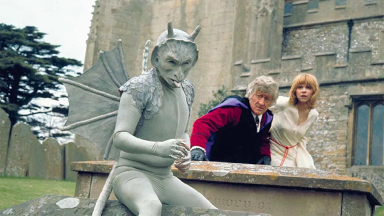 Doctor Who: The D&aelig;mons - 剧照