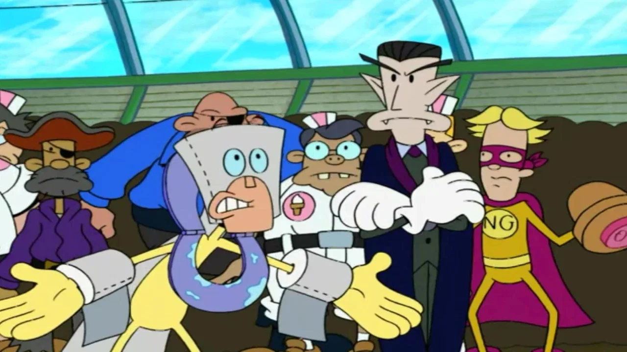 Codename: Kids Next Door: Operation Z.E.R.O. - 剧照