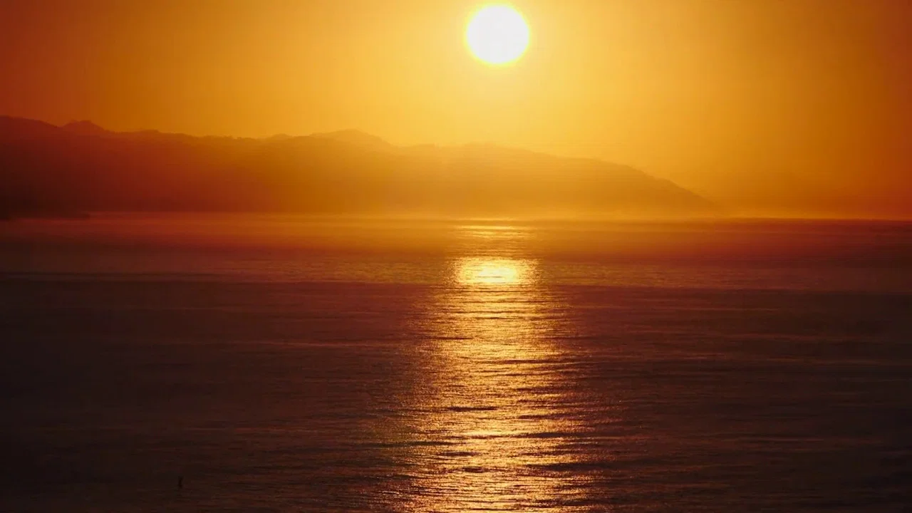 Surfing Morning of the Sun - 剧照