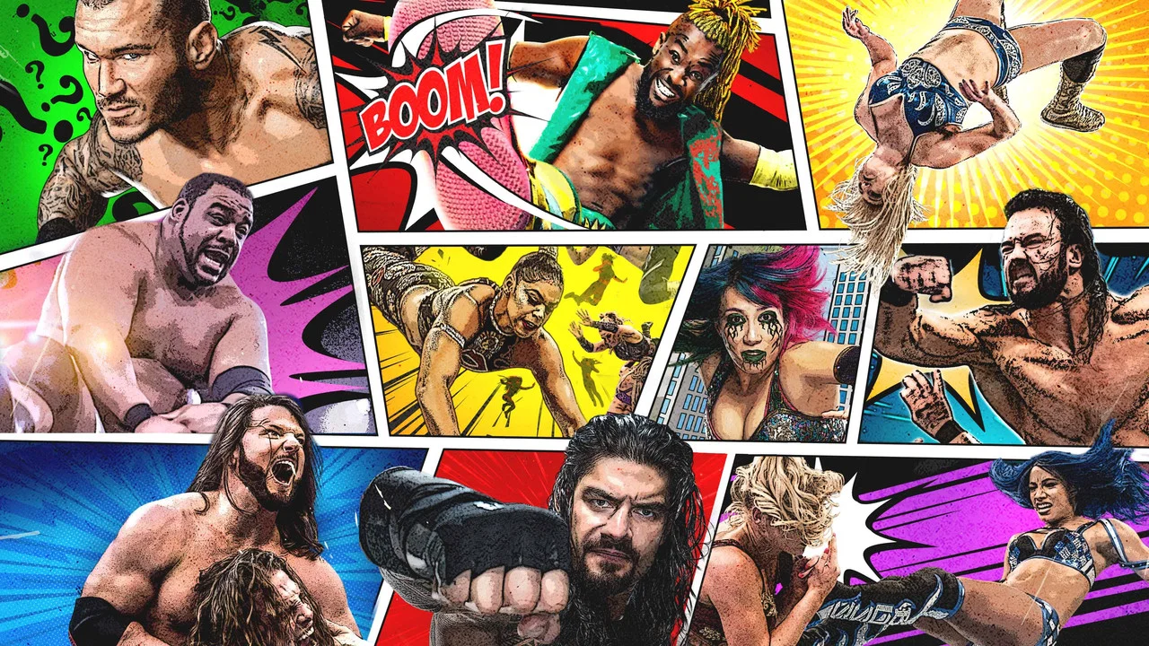 WWE 皇家大战 2021 - 剧照